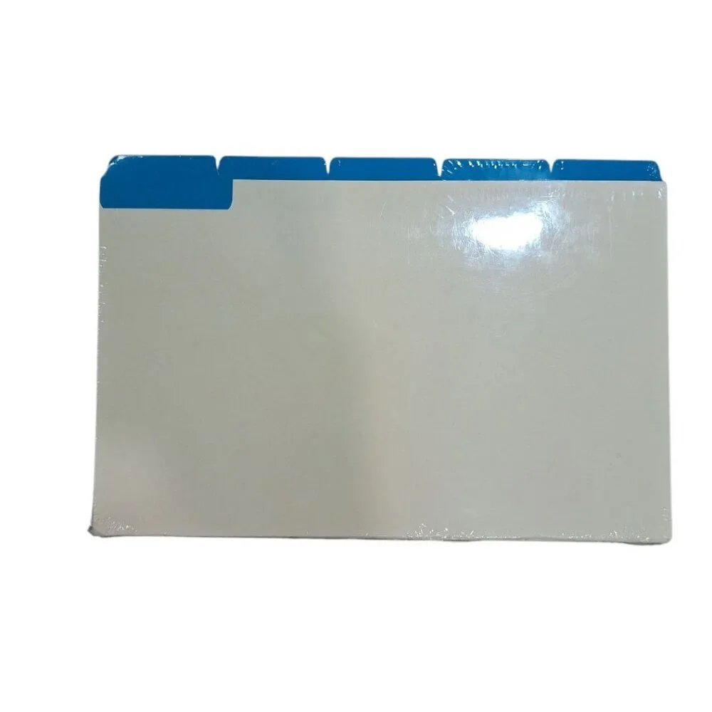 Smead Alphabetical Index 8 x 5 Cards Insert 25 pack Original Sealed 85-25MC‎